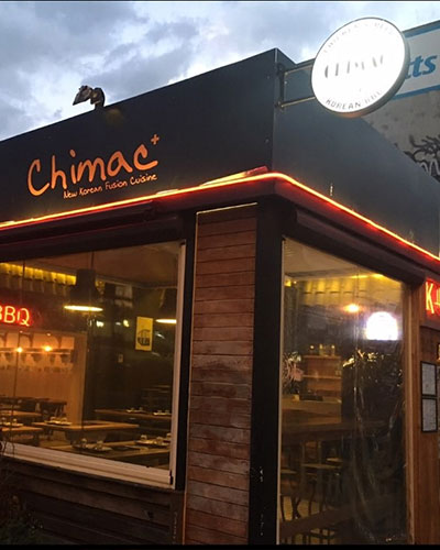 제육볶음과 부리토의 만남 | CHIMAC