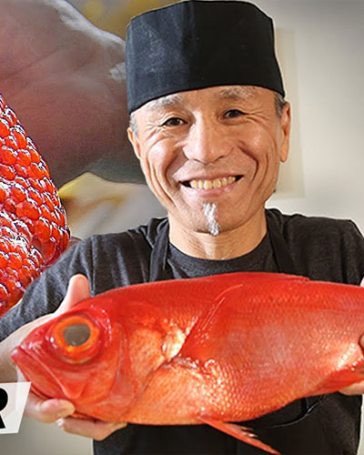 30년 넘게 LA 원주민에게 일본 생선을 소개하는 스시 마스터
