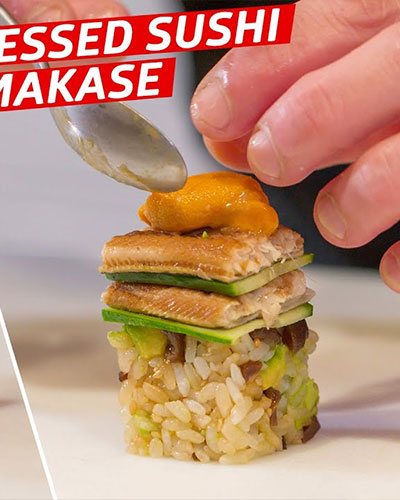 New York Sushi Master가 새로운 Omakase를 만드는 방법