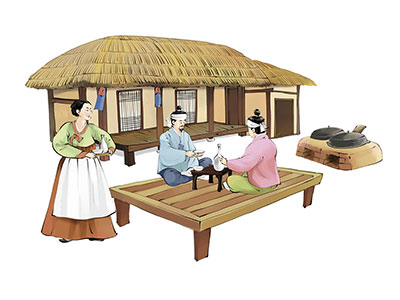 인문학으로 본 국밥의 유래와 역사, 선조들이 먹던 국밥의 모습
