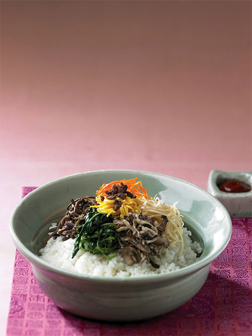 소박한 한 그릇에 가득 담긴 한국인의 문화, 입맛, 정서! 산채비빔밥 No1.