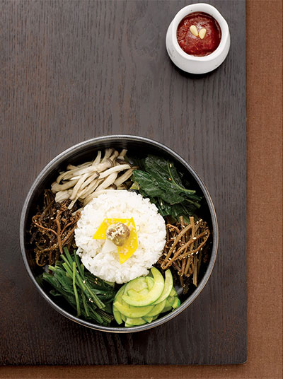 소박한 한 그릇에 가득 담긴 한국인의 문화, 입맛, 정서! 산채비빔밥 No2.