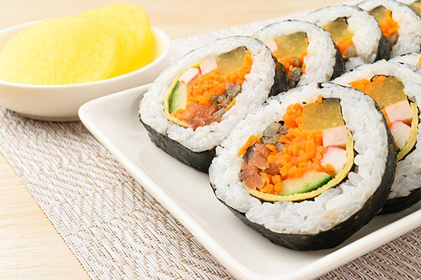 한국인의 기호식품 ‘김밥’