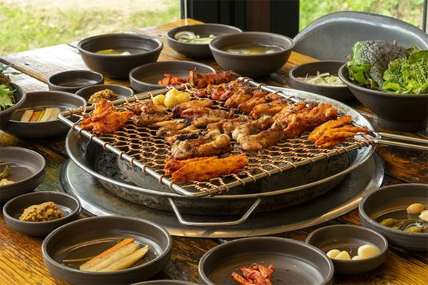 춘천 숯불닭갈비 맛있는 한식이야기