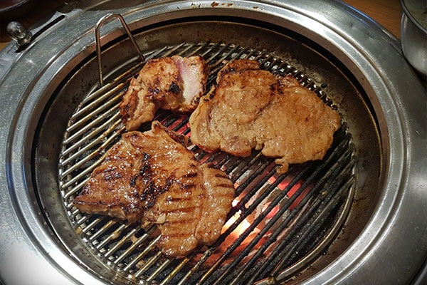 마포 돼지갈비 맛있는 한식이야기