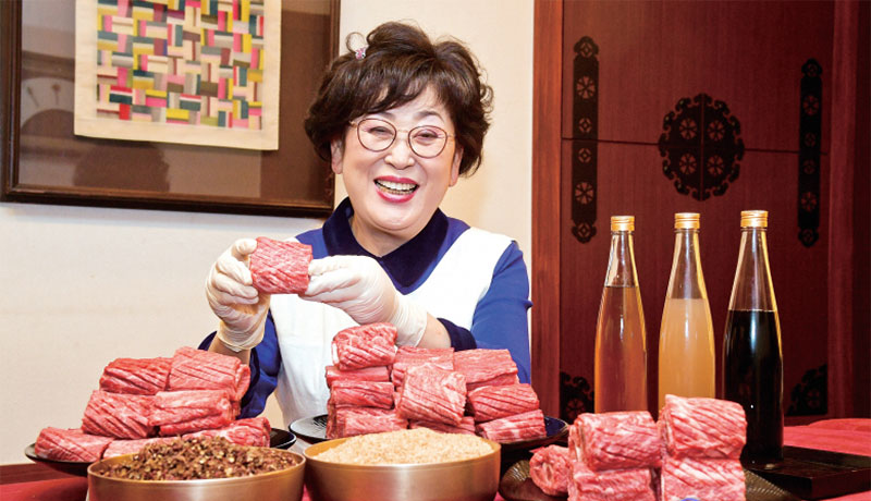 가리구이로 계승한 전통 한식의 구이 문화 김외순 식품명인(대한민국식품평인 제89호)