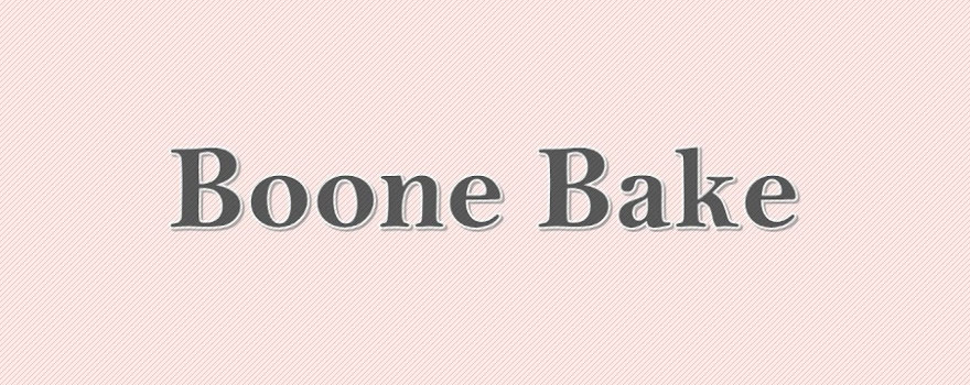 Boone Bake분 베이크