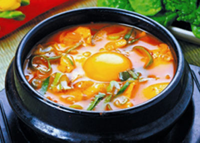 순두부찌개