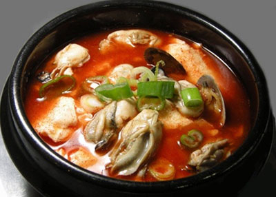 굴찌개