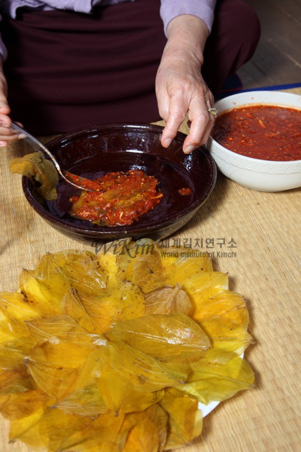 콩잎장아찌 레시피 식재료 1.