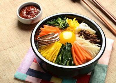 비빔밥 [방법2] 레시피