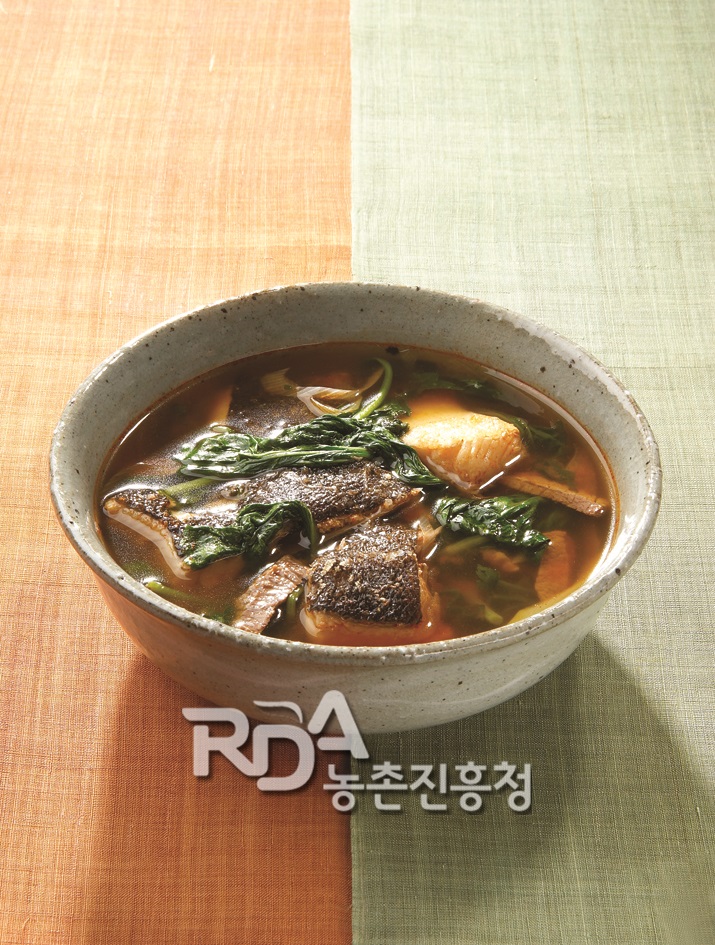 넙치아욱국 레시피 조리순서 6-0