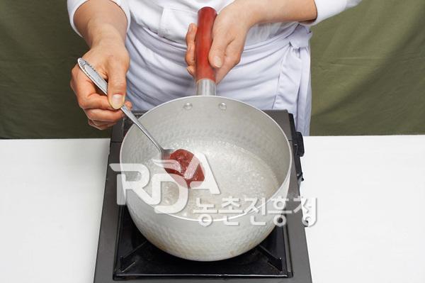 넙치아욱국 레시피 조리순서 5-0