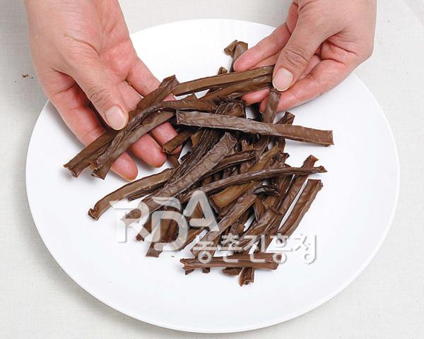 묵장아찌 레시피 조리순서 2-0