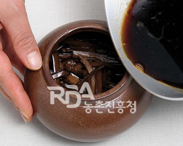 묵장아찌 레시피 조리순서 3-1