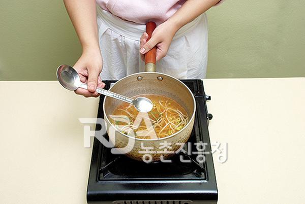 콩나물국 레시피 조리순서 4-1