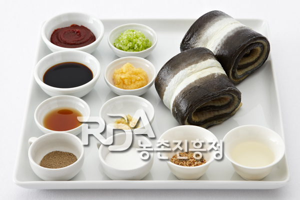 장어구이 식재료