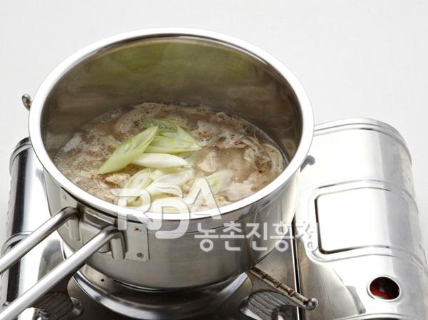 닭칼국수 레시피 조리순서 4-1