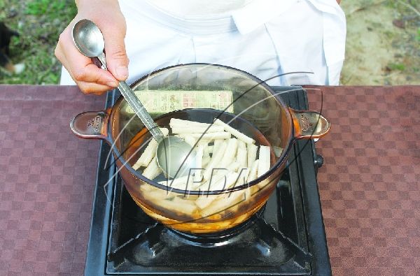 우엉김치 레시피 조리순서 2-0