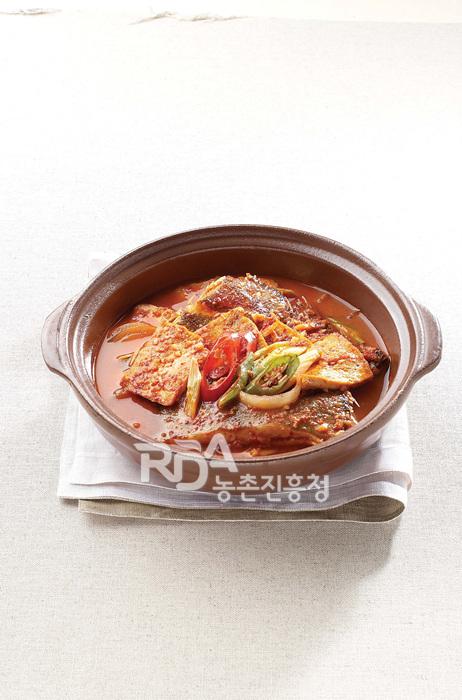 가자미두부찌개(납세미두부찌개) 레시피 조리순서 6-0