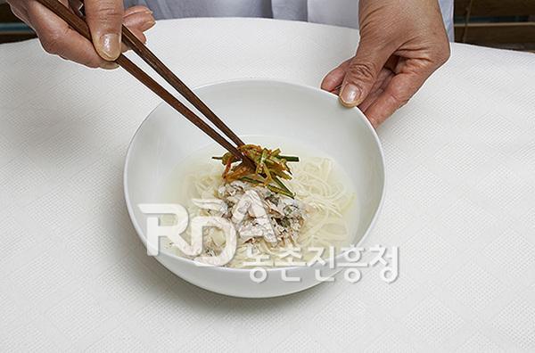 떼북콩국수(쩨북콩국수) 레시피 조리순서 6-0