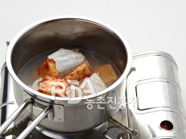 명태무왁찌개 레시피 조리순서 4-0