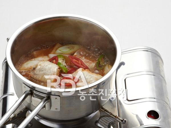 명태무왁찌개 레시피 조리순서 5-0