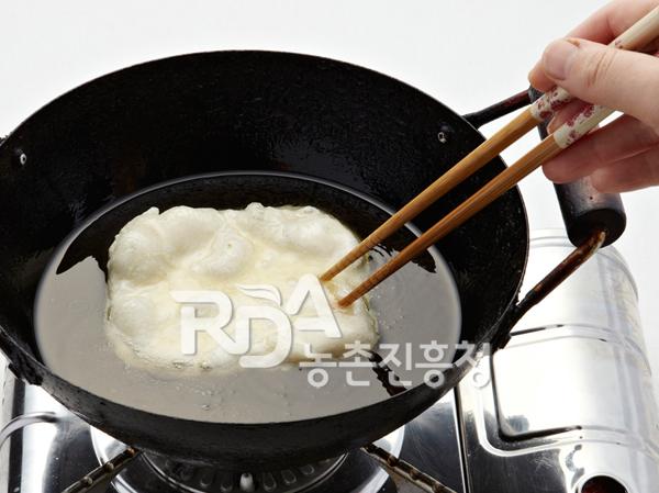 강릉산자(과줄) 레시피 조리순서 5-0