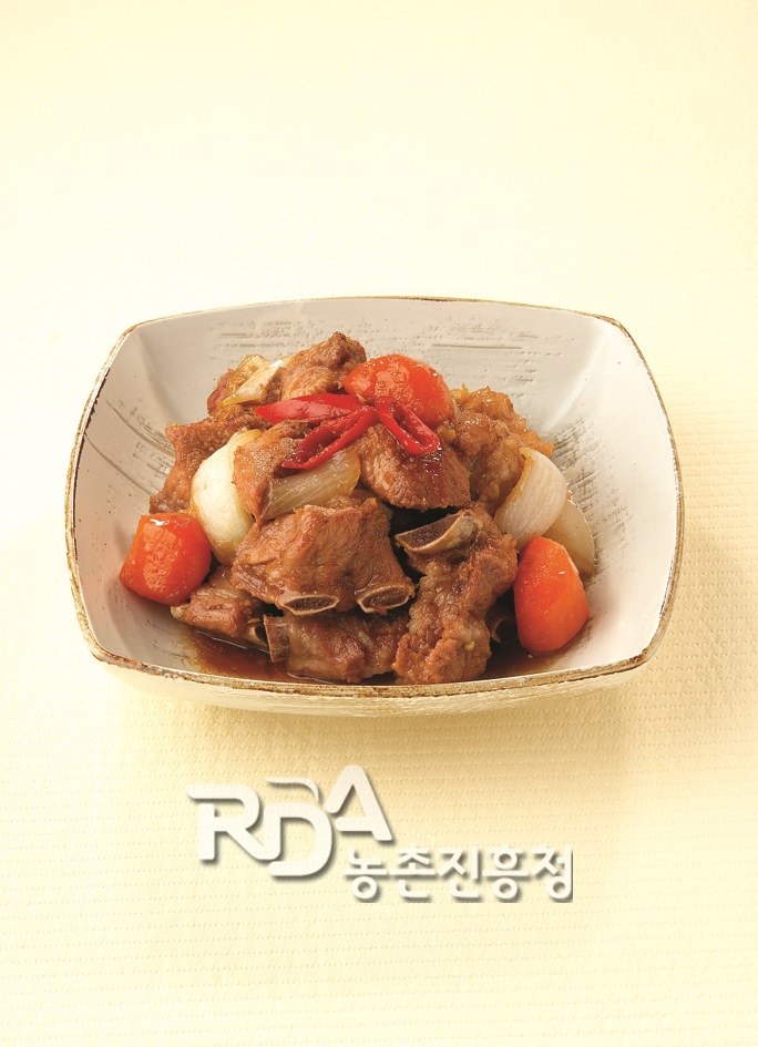 돼지갈비찜 레시피 조리순서 9-0