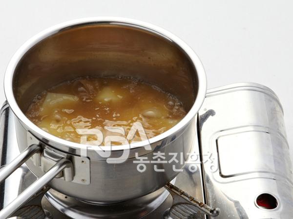 우렁이된장찌개 레시피 조리순서 4-0