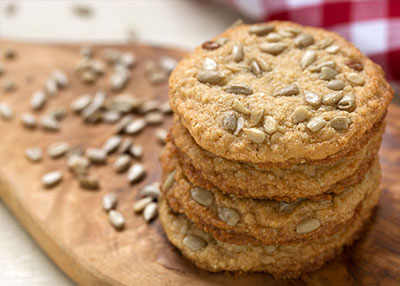 Sunflower Seed Cookies