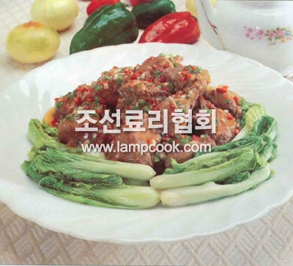 양고기찜 레시피 조리순서 No1.