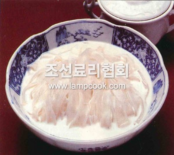 마국수 레시피 조리순서 No1.