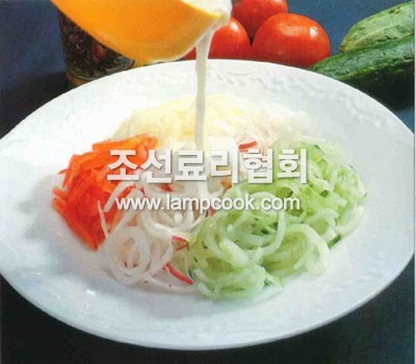 오이잣즙무침 레시피 조리순서 No1.