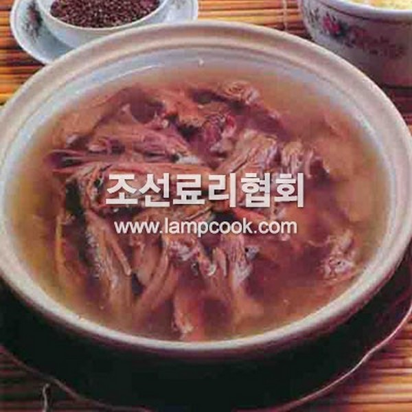 단고기국 레시피 조리순서 No1.