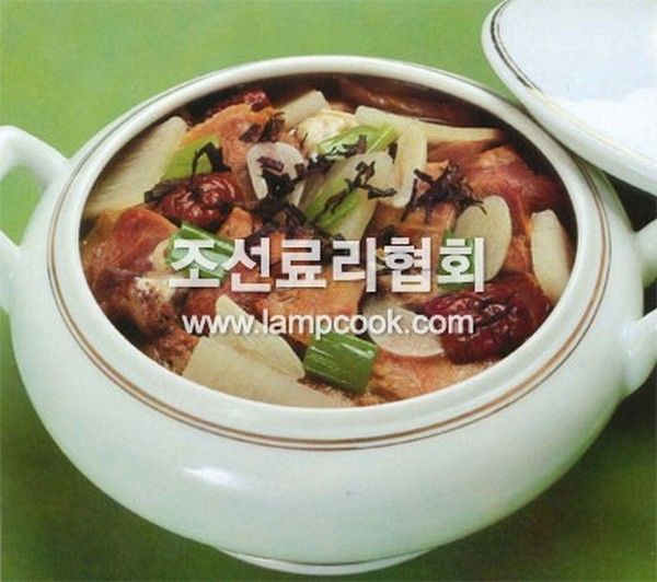 양고기찜 레시피 조리순서 No1.