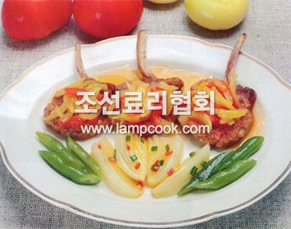 염소갈비편구이 레시피 조리순서 No1.