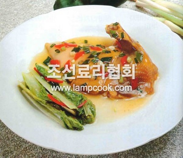 진주닭찜 레시피 조리순서 No1.