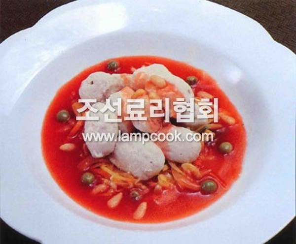 물고기완자찜 레시피 조리순서 No1.