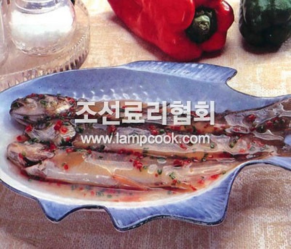 산천어찜 레시피 조리순서 No1.