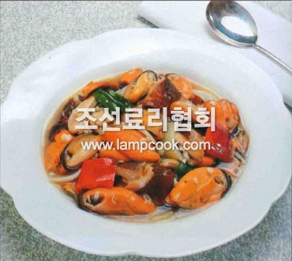 섭조개볶음 레시피 조리순서 No1.