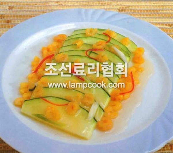 호박잔새우찜 레시피 조리순서 No1.