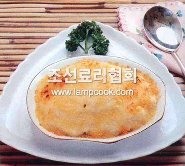 구멍국수즙구이 레시피 조리순서 No1.