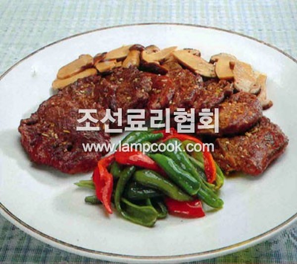 노루고기양념구이 레시피 조리순서 No1.