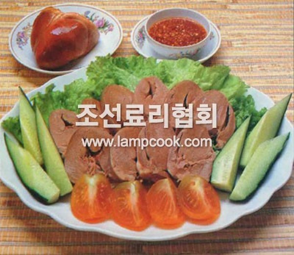 메돼지염통편육 레시피 조리순서 No1.