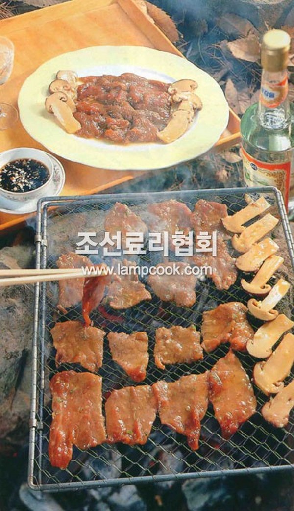 곰불고기 레시피 조리순서 No1.