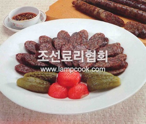 곰순대 레시피 조리순서 No1.