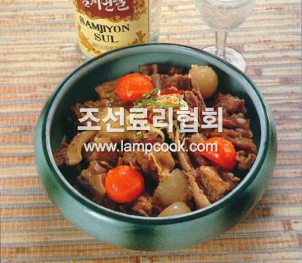 곰갈비찜 레시피 조리순서 No1.