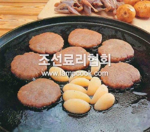 물까치습편포 레시피 조리순서 No1.