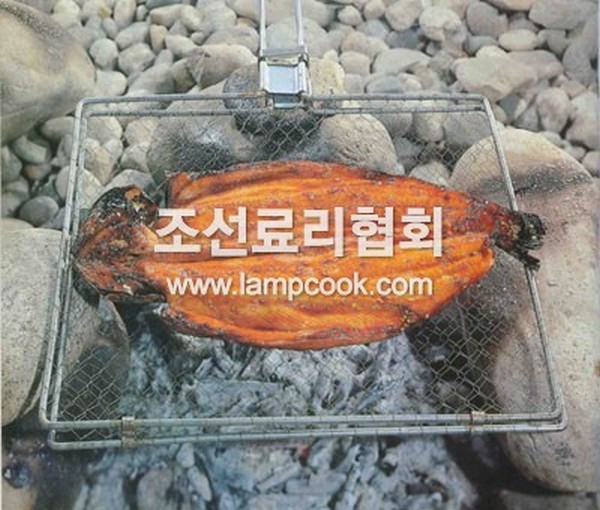 송어양념장구이 레시피 조리순서 No1.